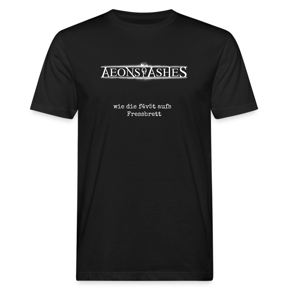 f4v5t aufs Fressbrett Shirt - black